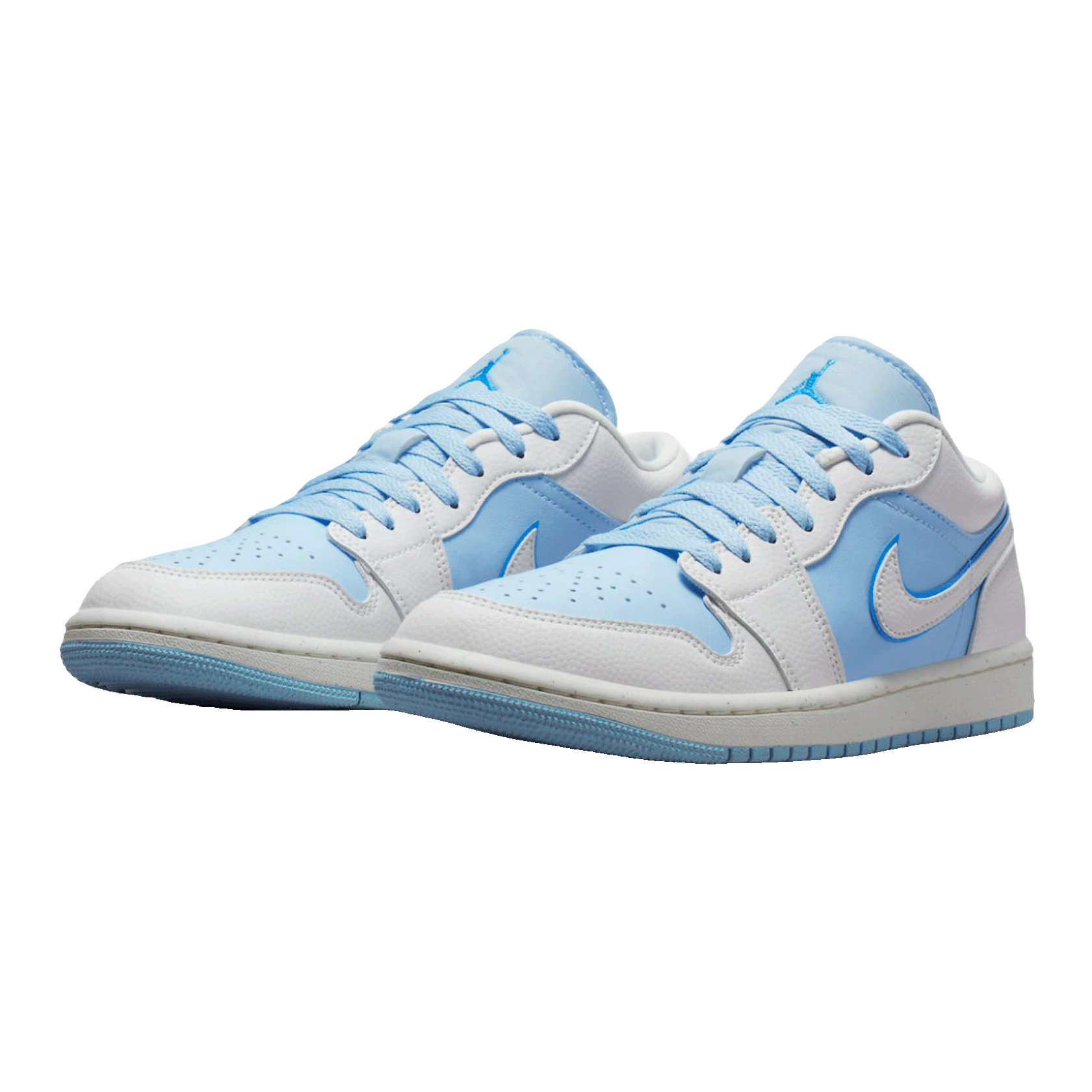 Nike Air Jordan 1 Low SE Reverse Ice Blue (W) Side