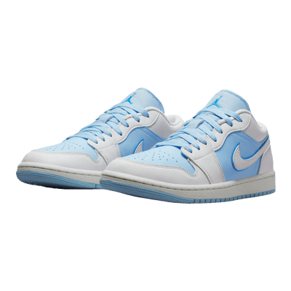 Nike Air Jordan 1 Low SE Reverse Ice Blue (W) Side
