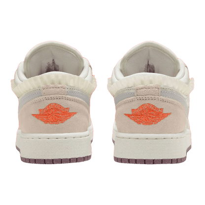 Nike Air Jordan 1 Low SE Sail Legend Light Brown Violet Dust Neutral Grey (GS) Back