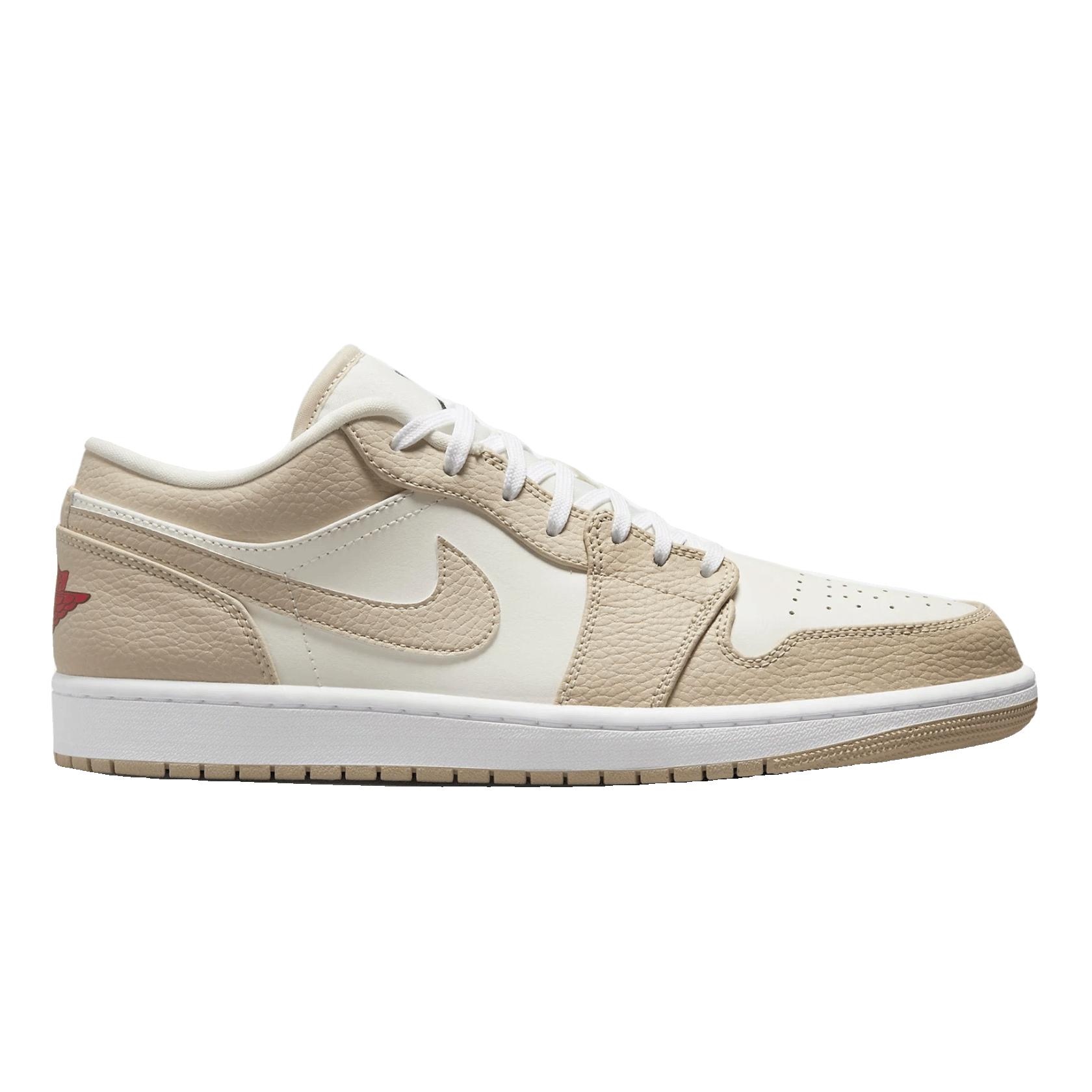 Nike Air Jordan 1 Low SE Sail Rattan University Red