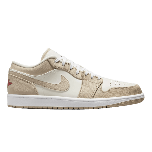 Nike Air Jordan 1 Low SE Sail Rattan University Red