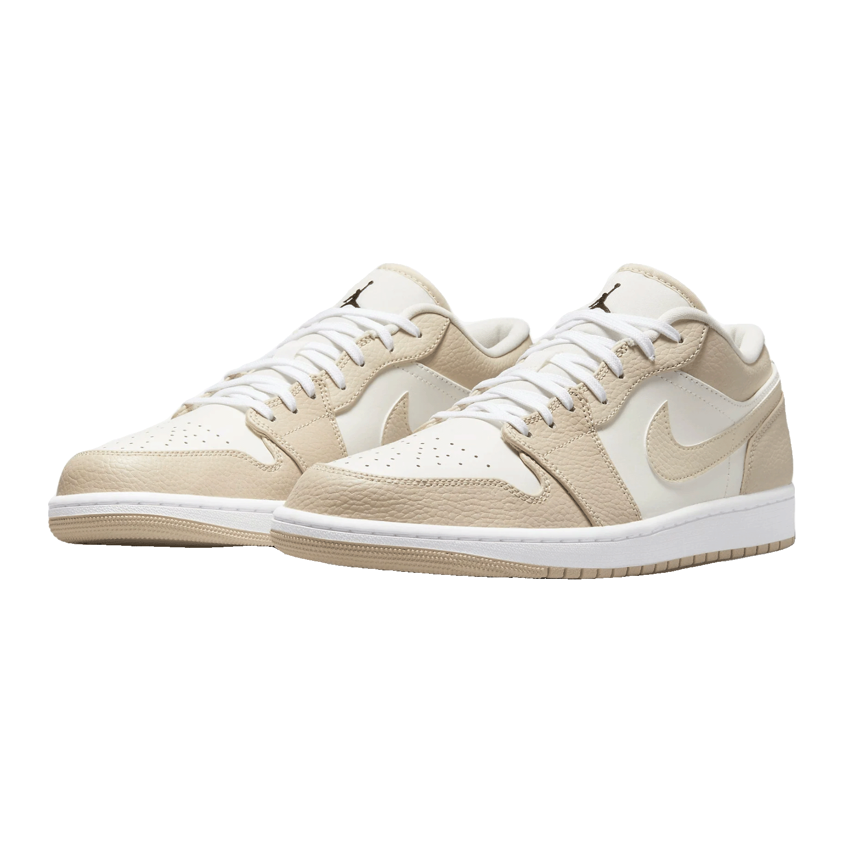 Nike Air Jordan 1 Low SE Sail Rattan University Red Side