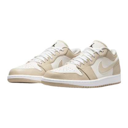 Nike Air Jordan 1 Low SE Sail Rattan University Red Side