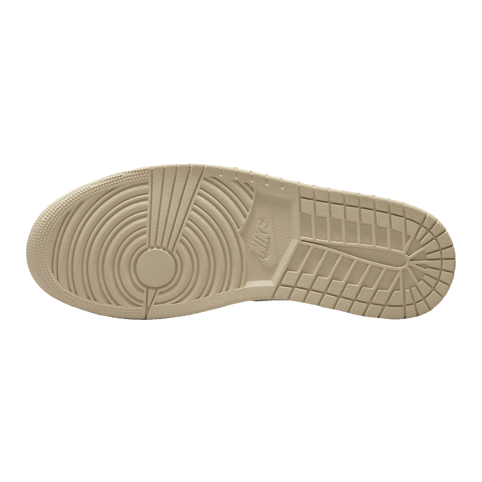 Nike Air Jordan 1 Low SE Sail Rattan University Red Sohle