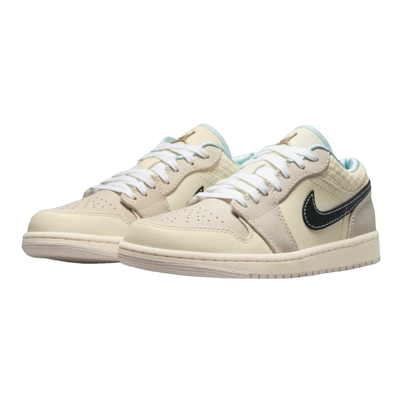 Nike Air Jordan 1 Low SE Sanddrift Glacier Blue (W) Side