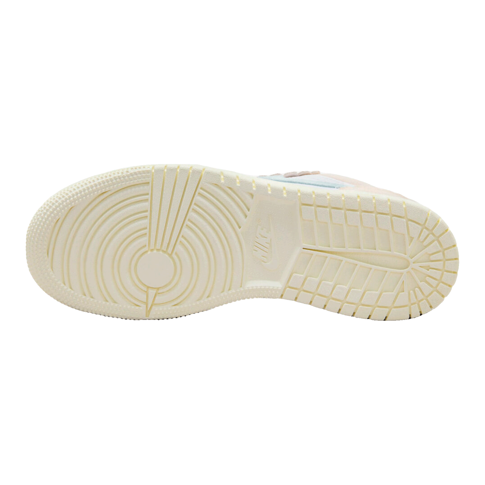 Nike Air Jordan 1 Low SE Scalloped Edge Guava Ice (GS) Sohle