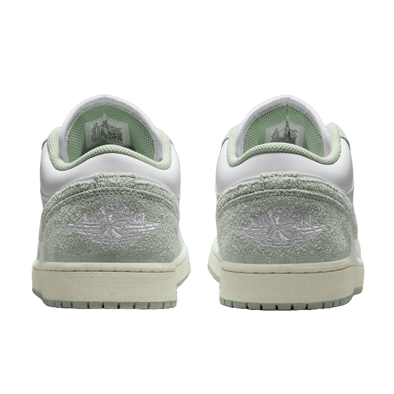 Nike Air Jordan 1 Low SE Seafoam Back