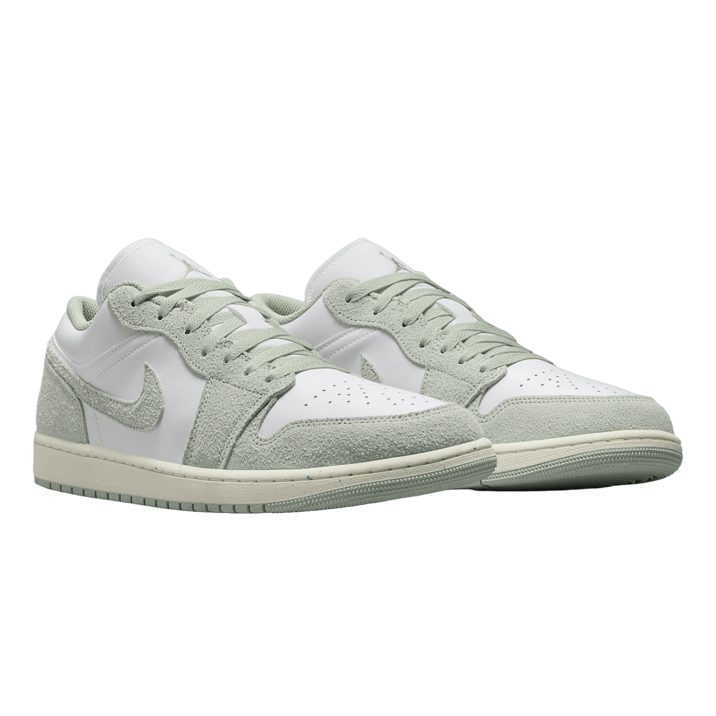 Nike Air Jordan 1 Low SE Seafoam Side