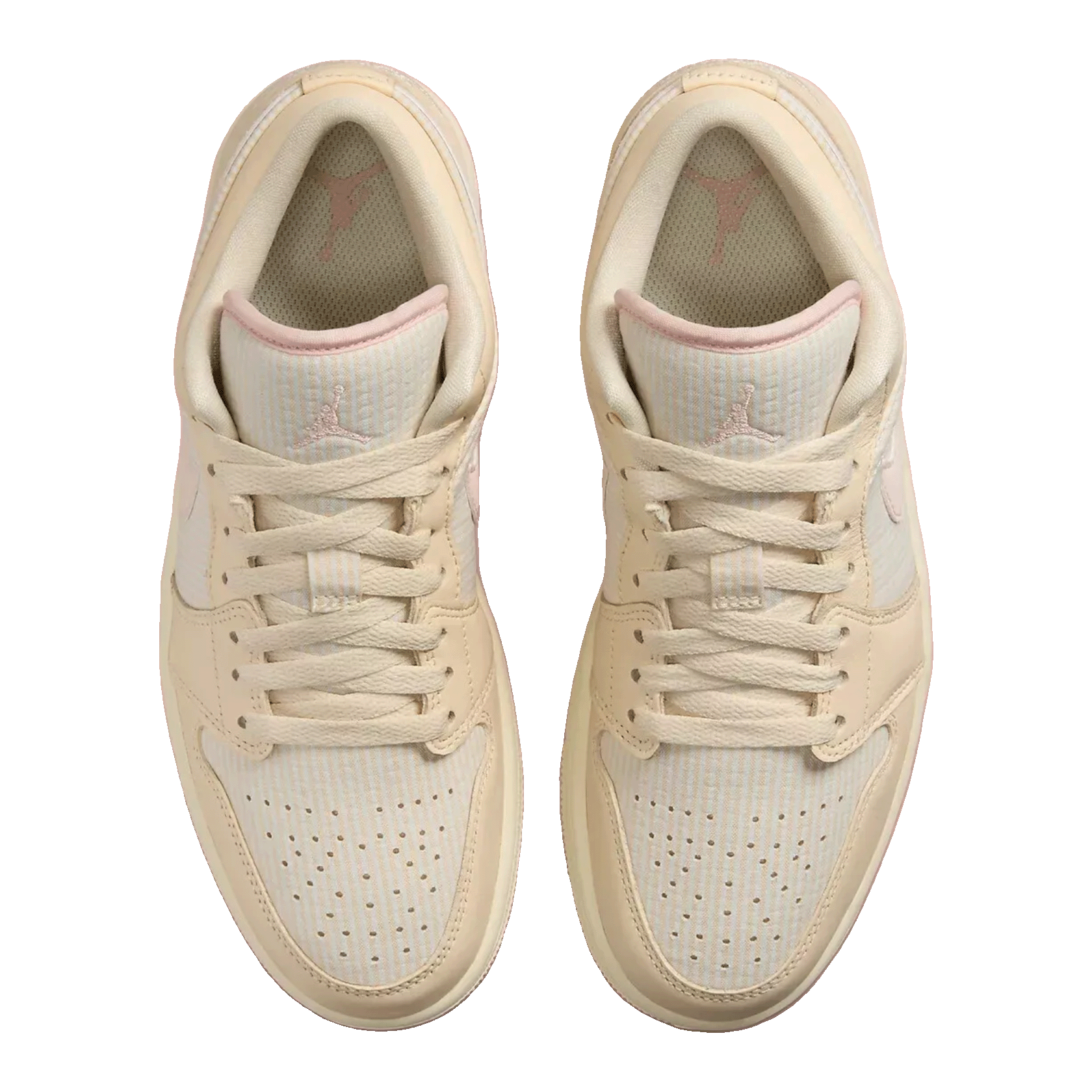 Nike Air Jordan 1 Low SE Seersucker (W) Oben