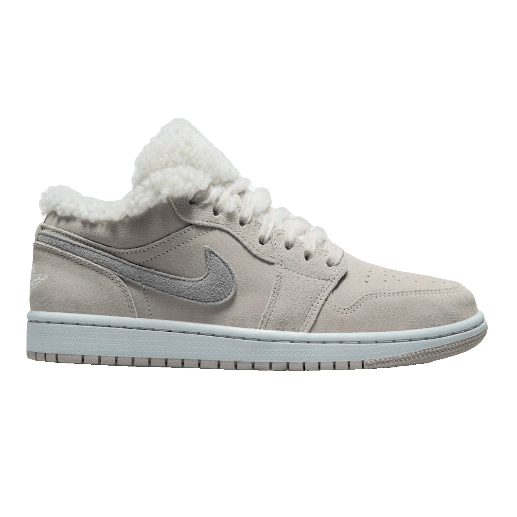 Nike Air Jordan 1 Low SE Sherpa Fleece (W)
