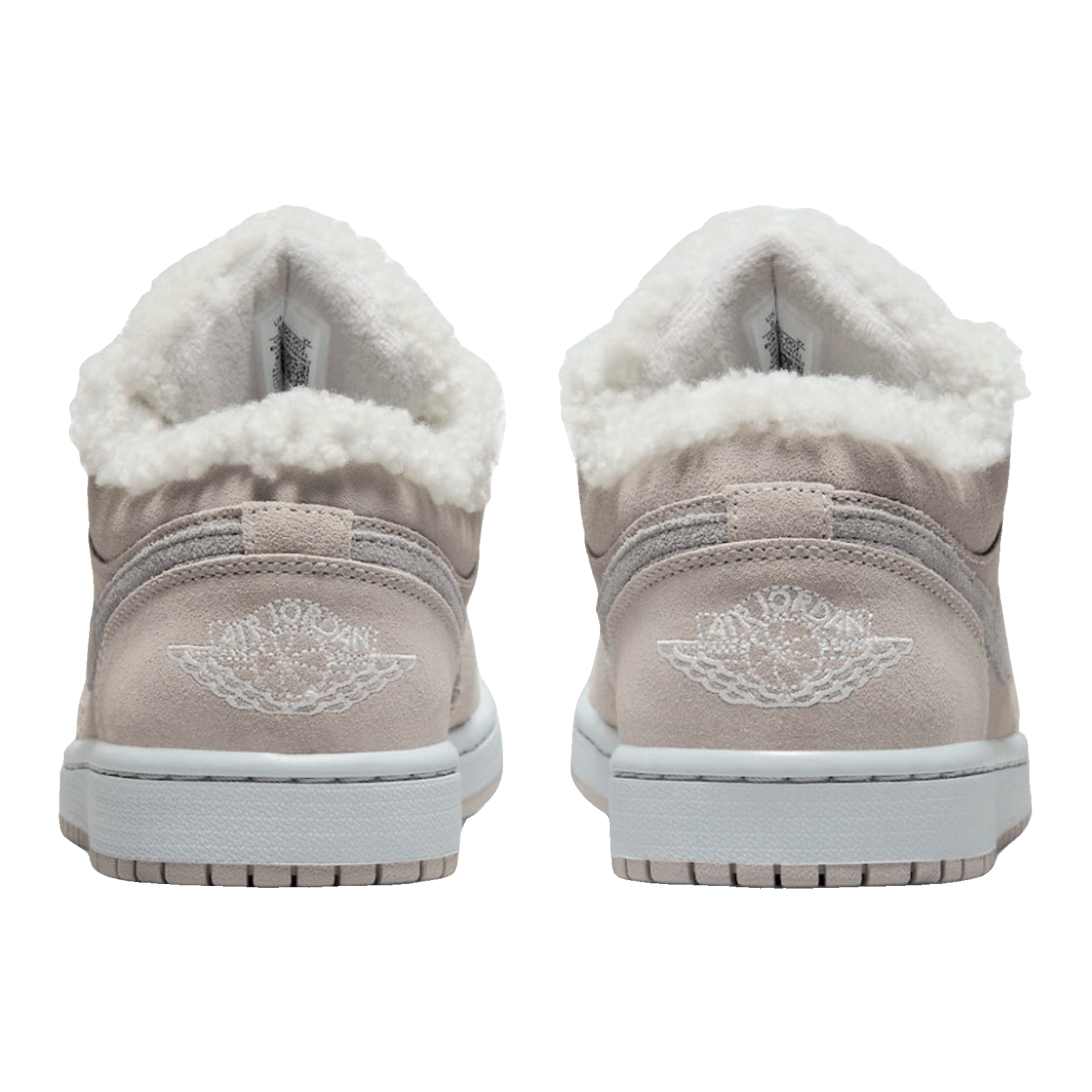 Nike Air Jordan 1 Low SE Sherpa Fleece (W) Back