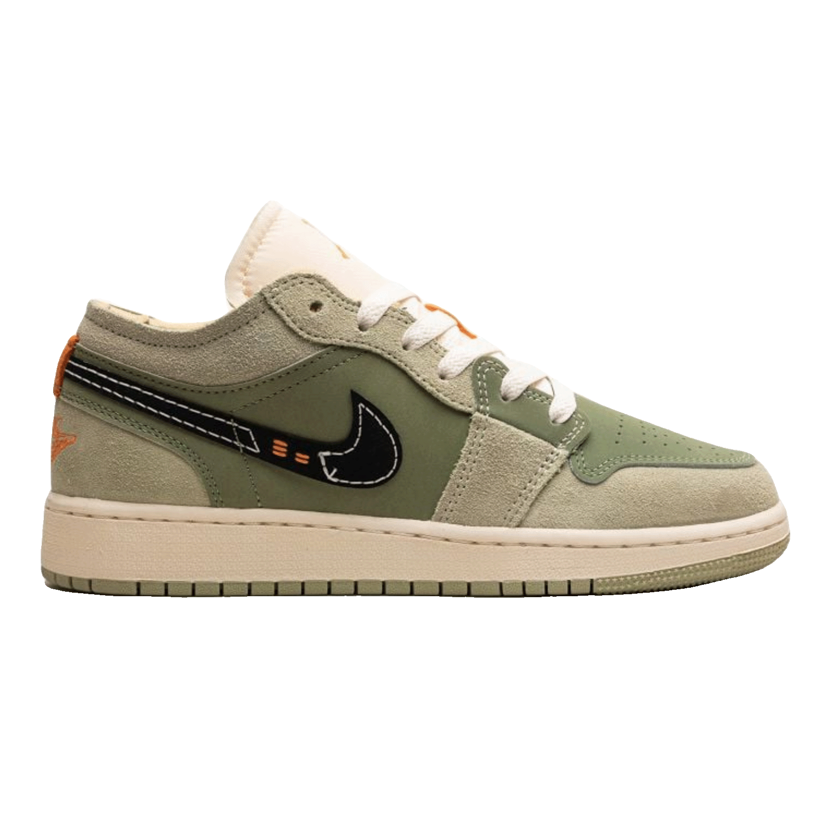 Nike Air Jordan 1 Low SE Sky J Light Olive (GS)