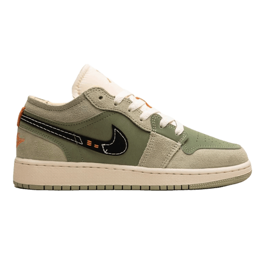 Nike Air Jordan 1 Low SE Sky J Light Olive (GS)