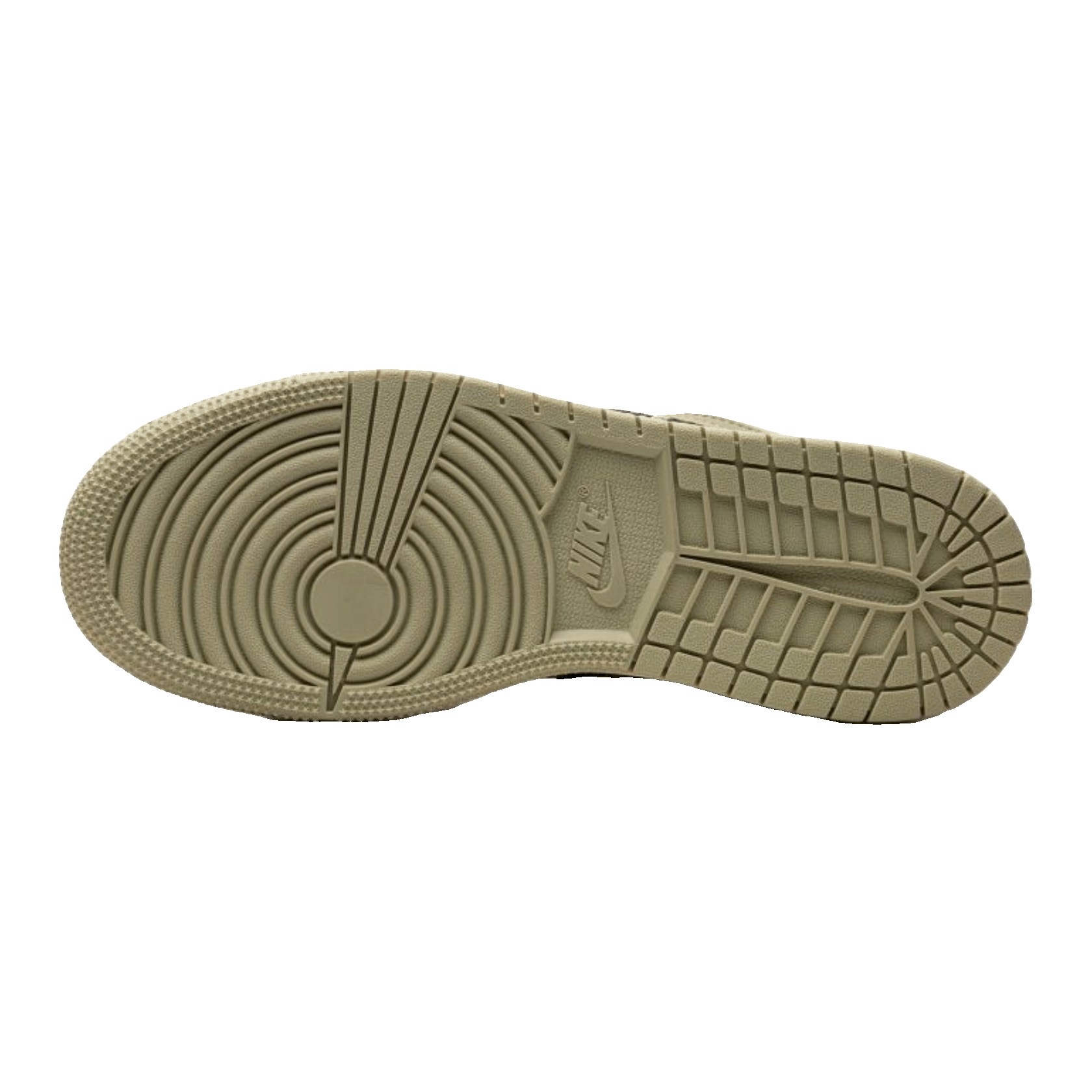 Nike Air Jordan 1 Low SE Sky J Light Olive (GS) Sohle