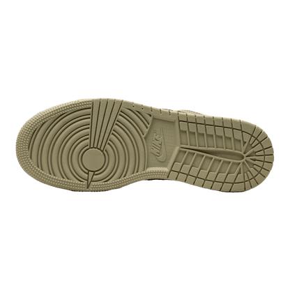 Nike Air Jordan 1 Low SE Sky J Light Olive (GS) Sohle