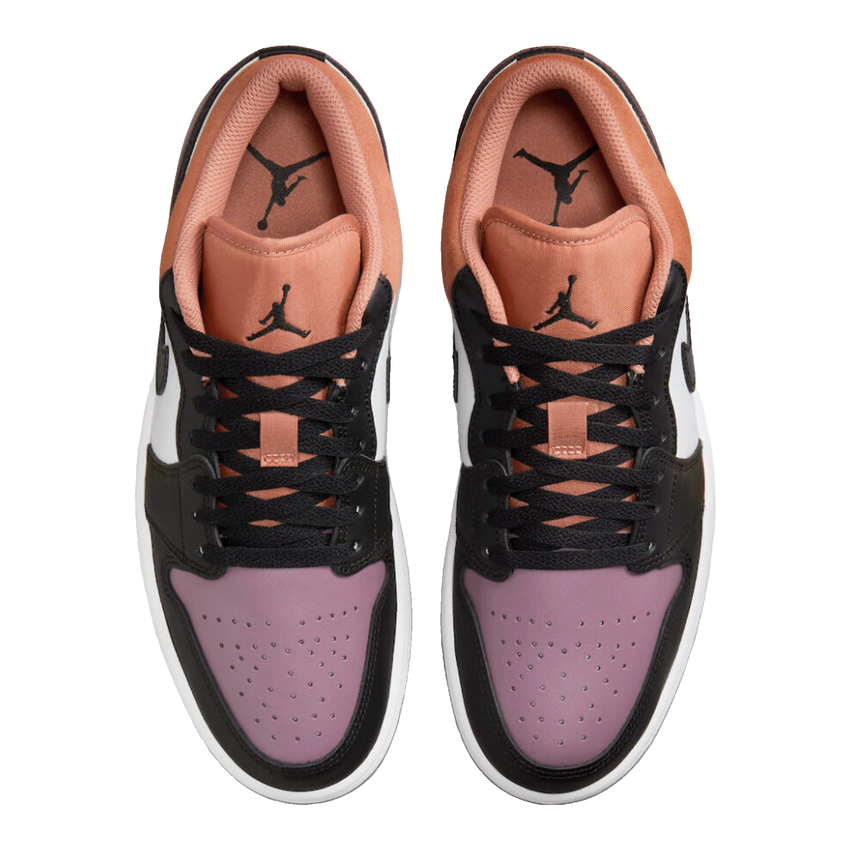 Nike Air Jordan 1 Low SE Sky J Mauve Oben