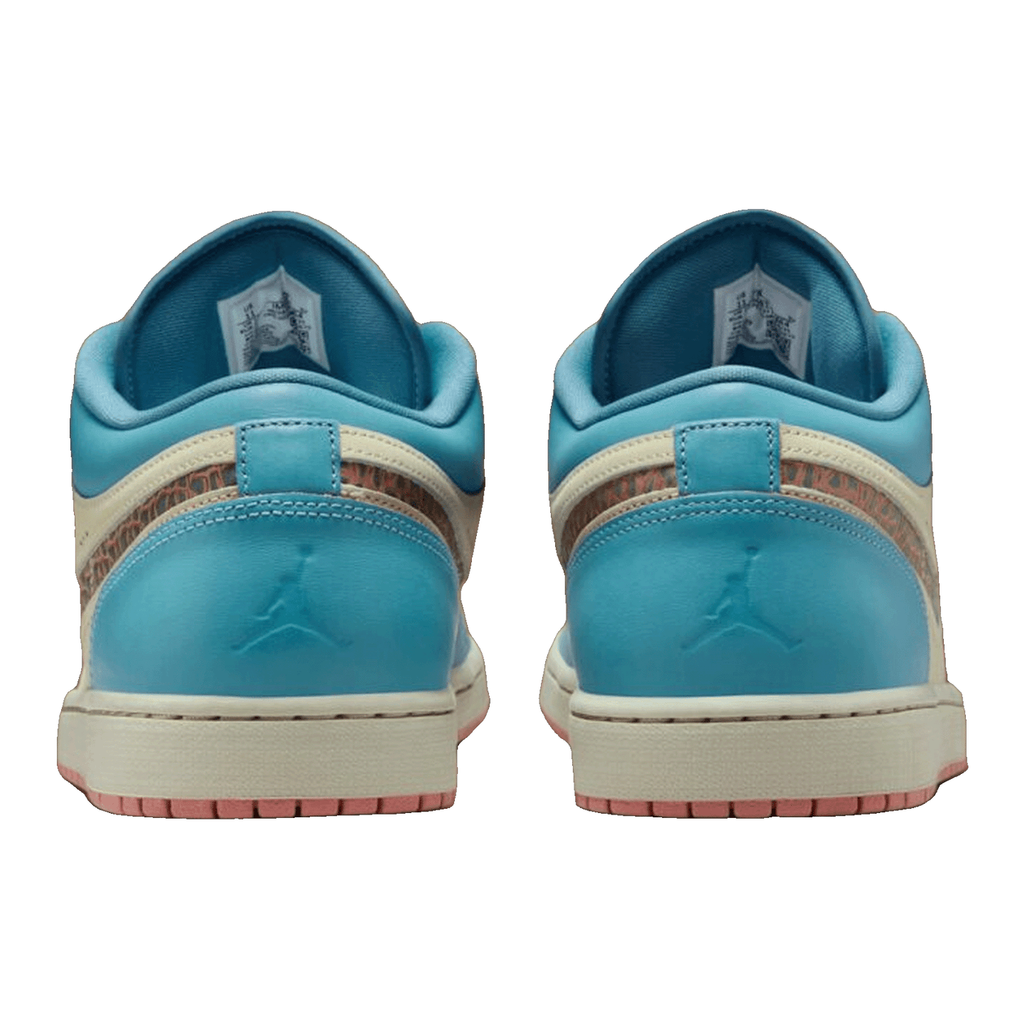 Nike Air Jordan 1 Low SE Somos Eternos Back