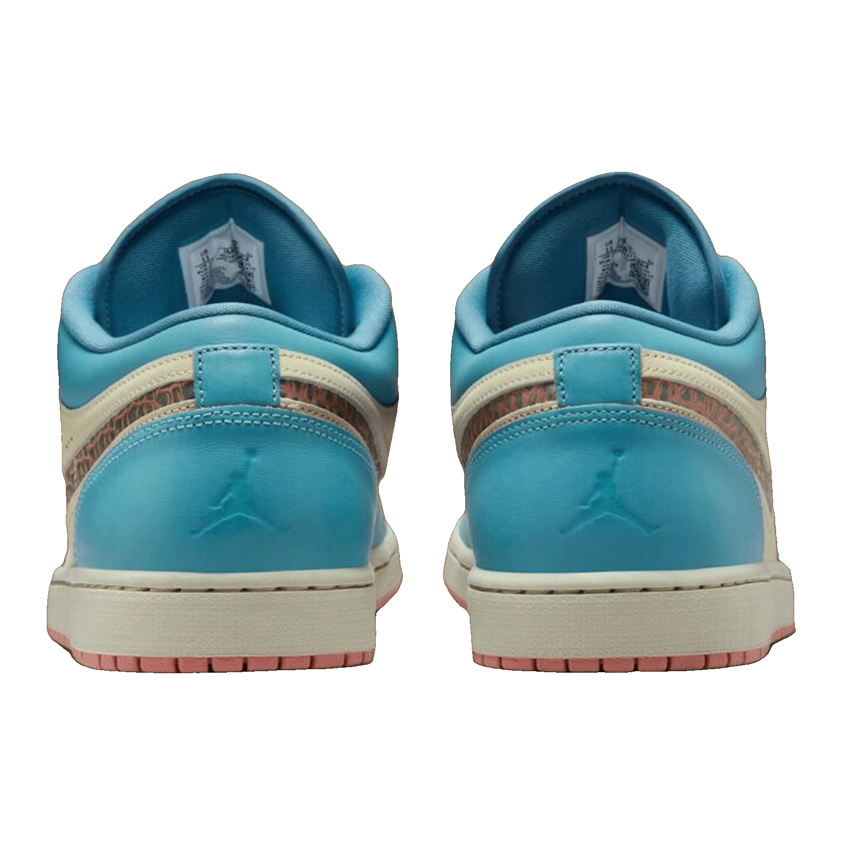 Nike Air Jordan 1 Low SE Somos Eternos Back