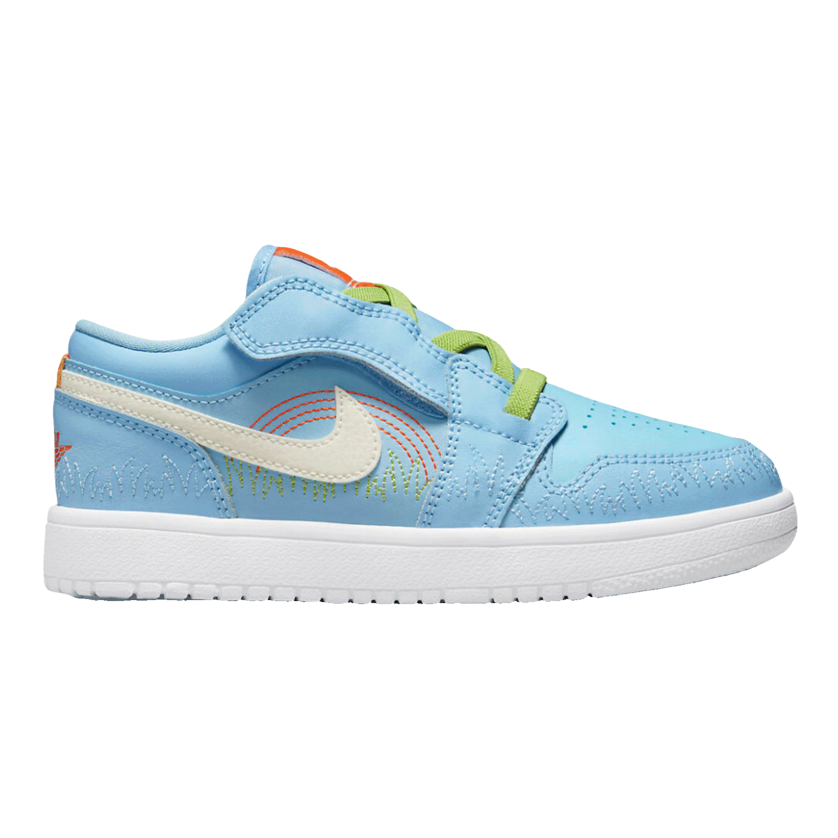 Nike Air Jordan 1 Low SE Stitch (GS)