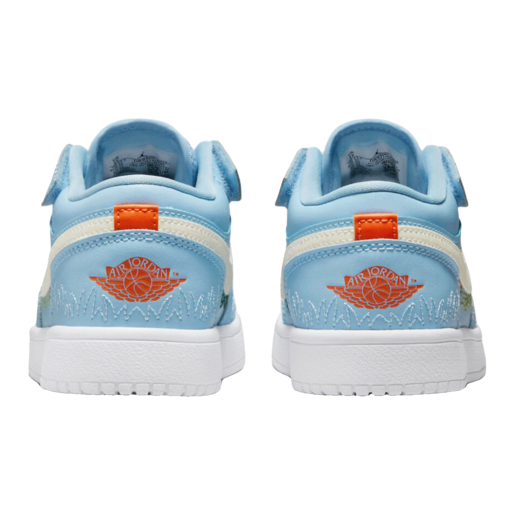 Nike Air Jordan 1 Low SE Stitch (GS) Back
