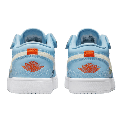 Nike Air Jordan 1 Low SE Stitch (GS) Back