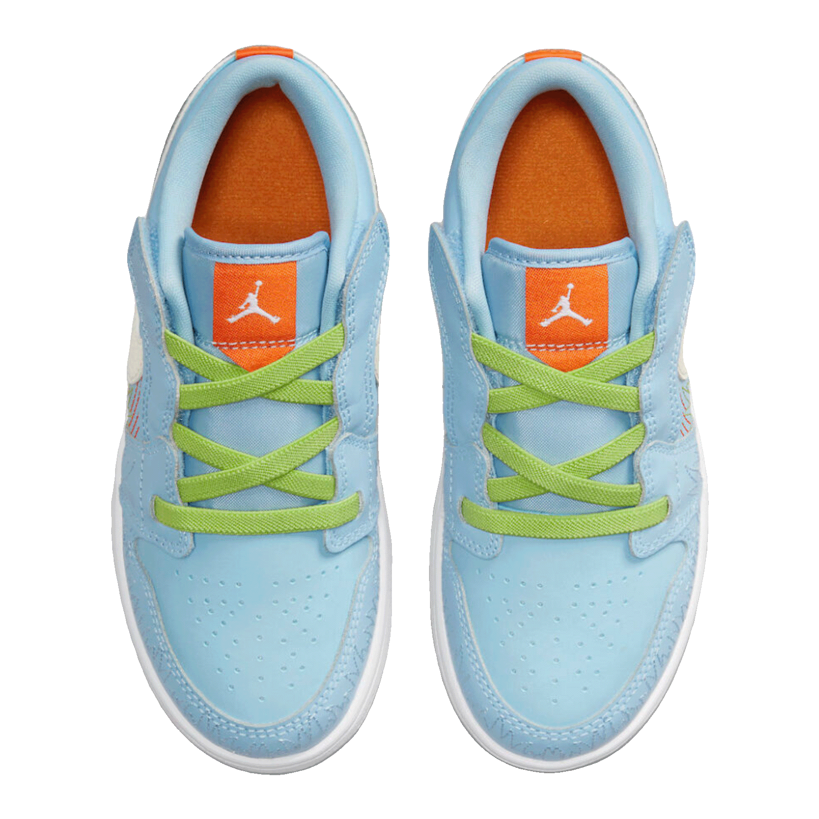 Nike Air Jordan 1 Low SE Stitch (GS) Oben