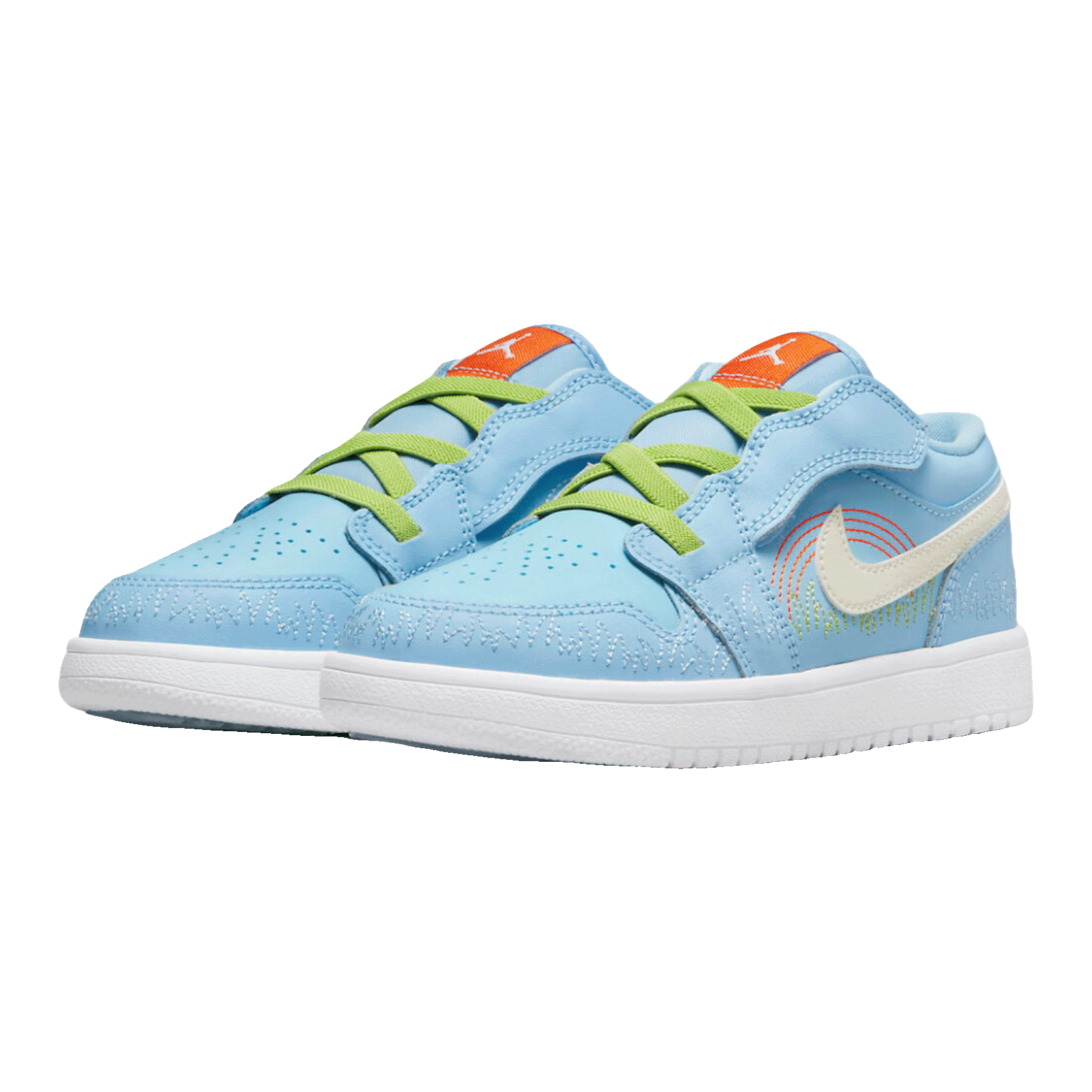 Nike Air Jordan 1 Low SE Stitch (GS) Side