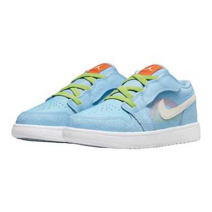 Nike Air Jordan 1 Low SE Stitch (GS) Side