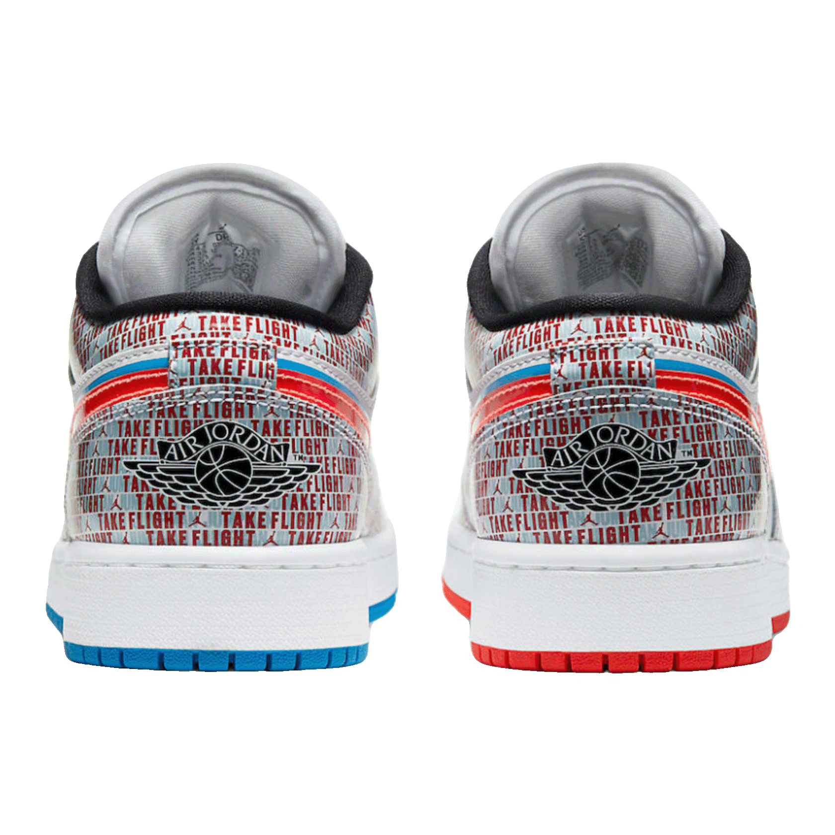 Nike Air Jordan 1 Low SE Take Flight (GS) Back