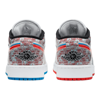 Nike Air Jordan 1 Low SE Take Flight (GS) Back