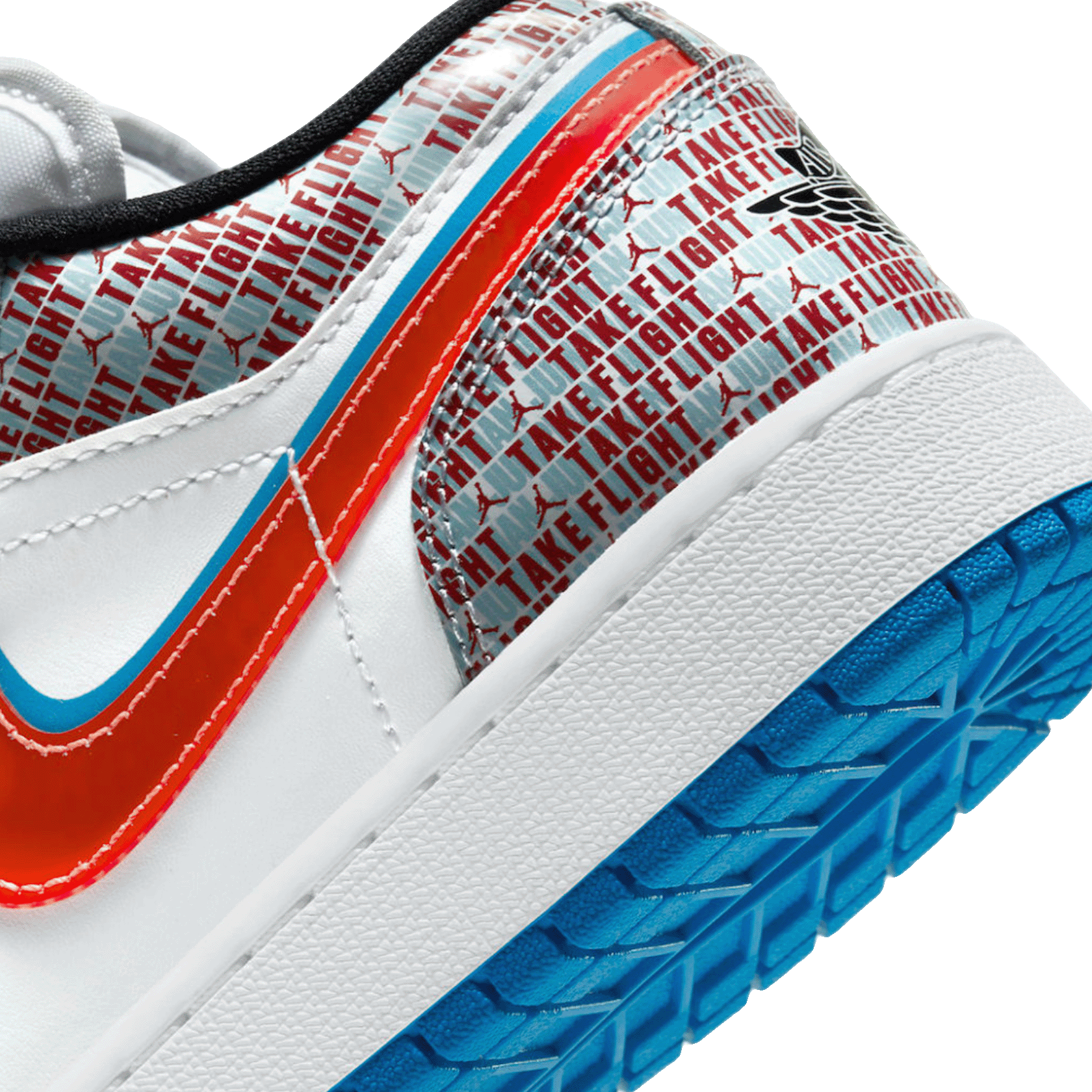 Nike Air Jordan 1 Low SE Take Flight (GS) Detail