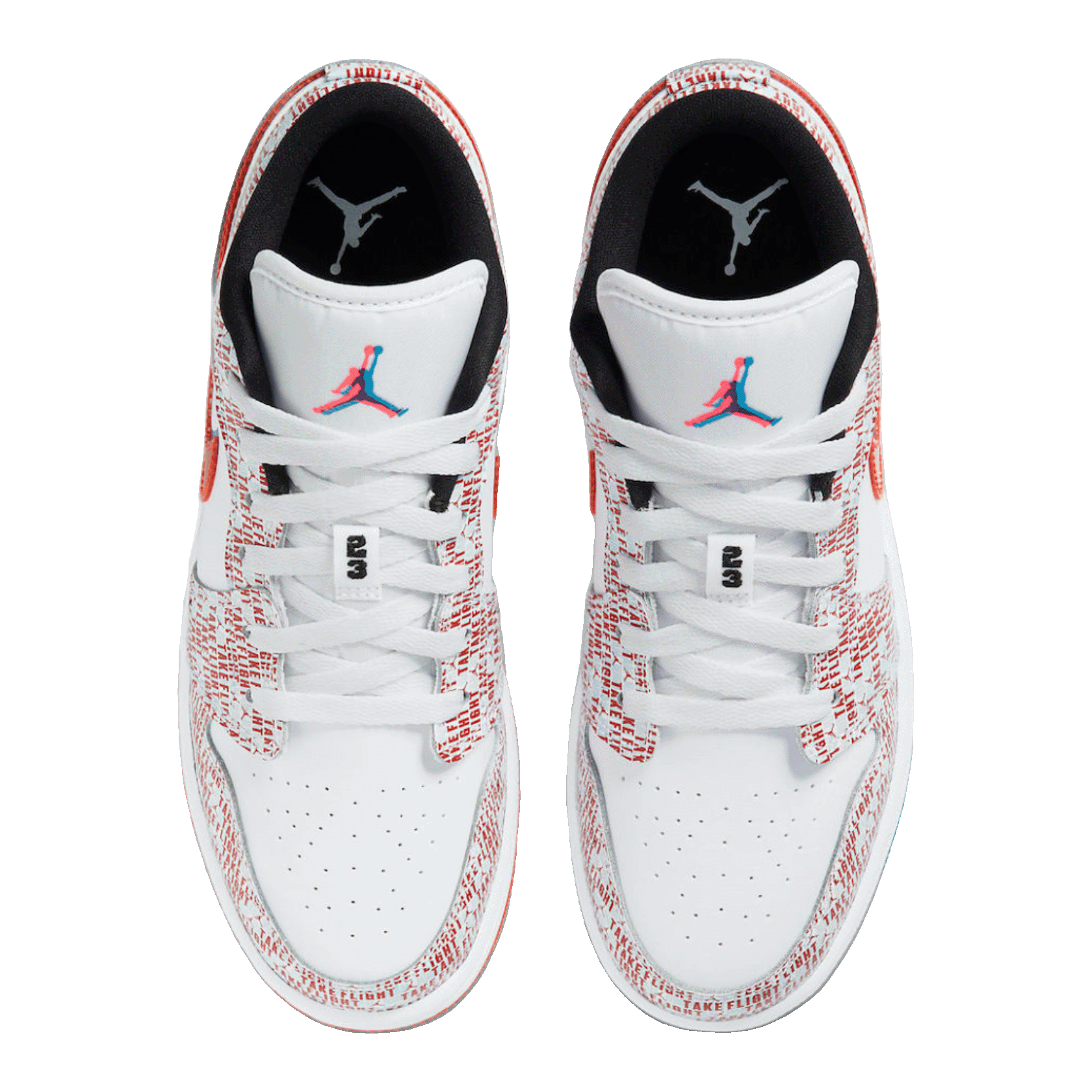 Nike Air Jordan 1 Low SE Take Flight (GS) Oben