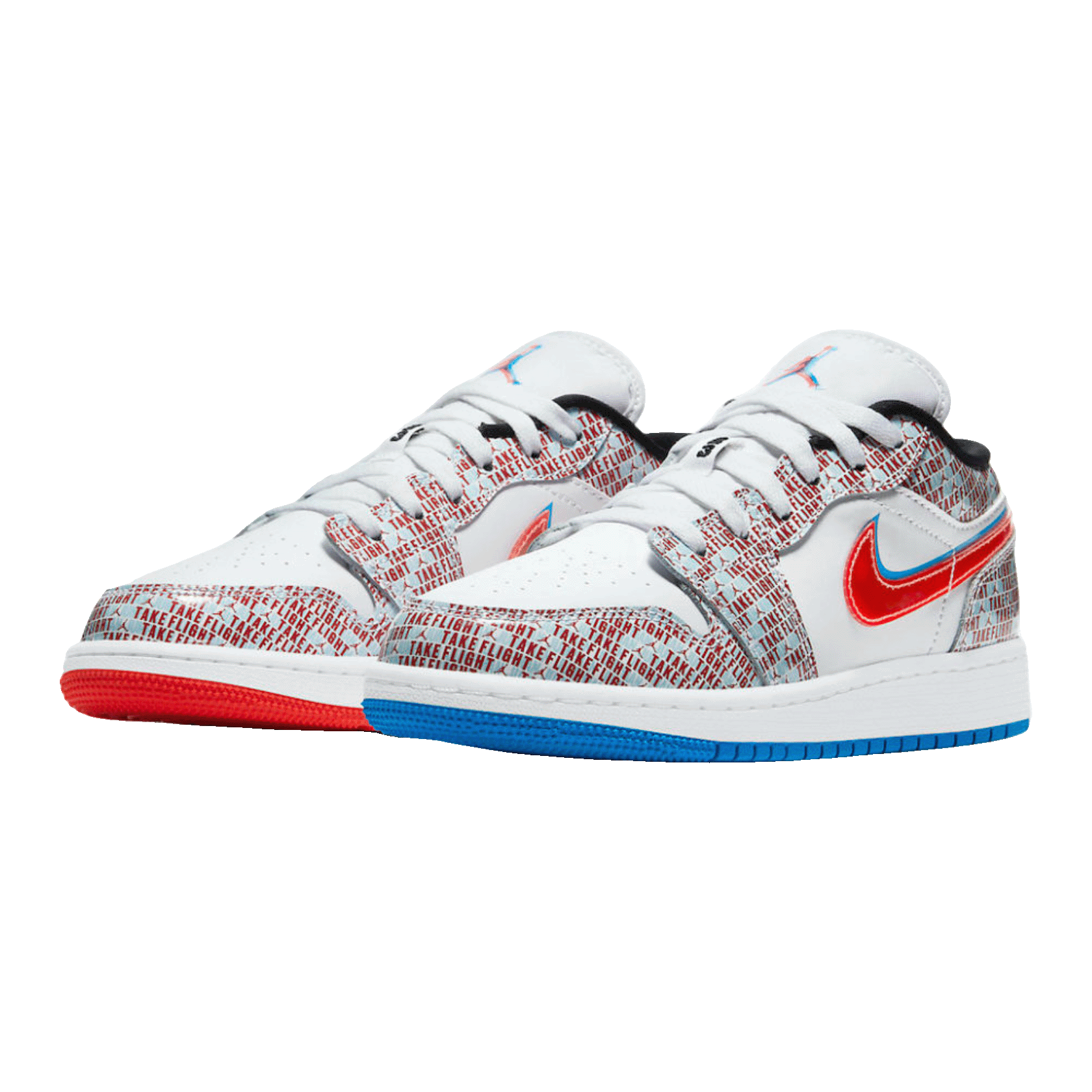 Nike Air Jordan 1 Low SE Take Flight (GS) Side