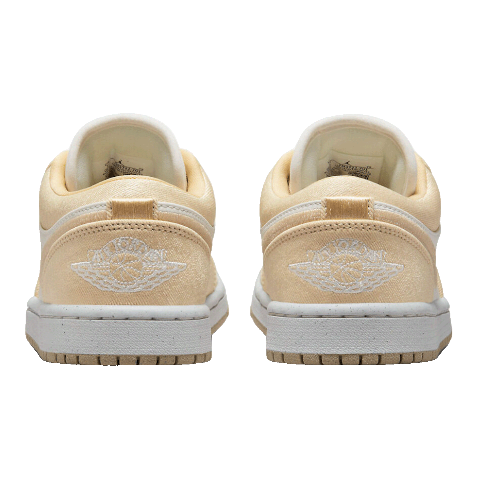 Nike Air Jordan 1 Low SE Team Gold (W) Back