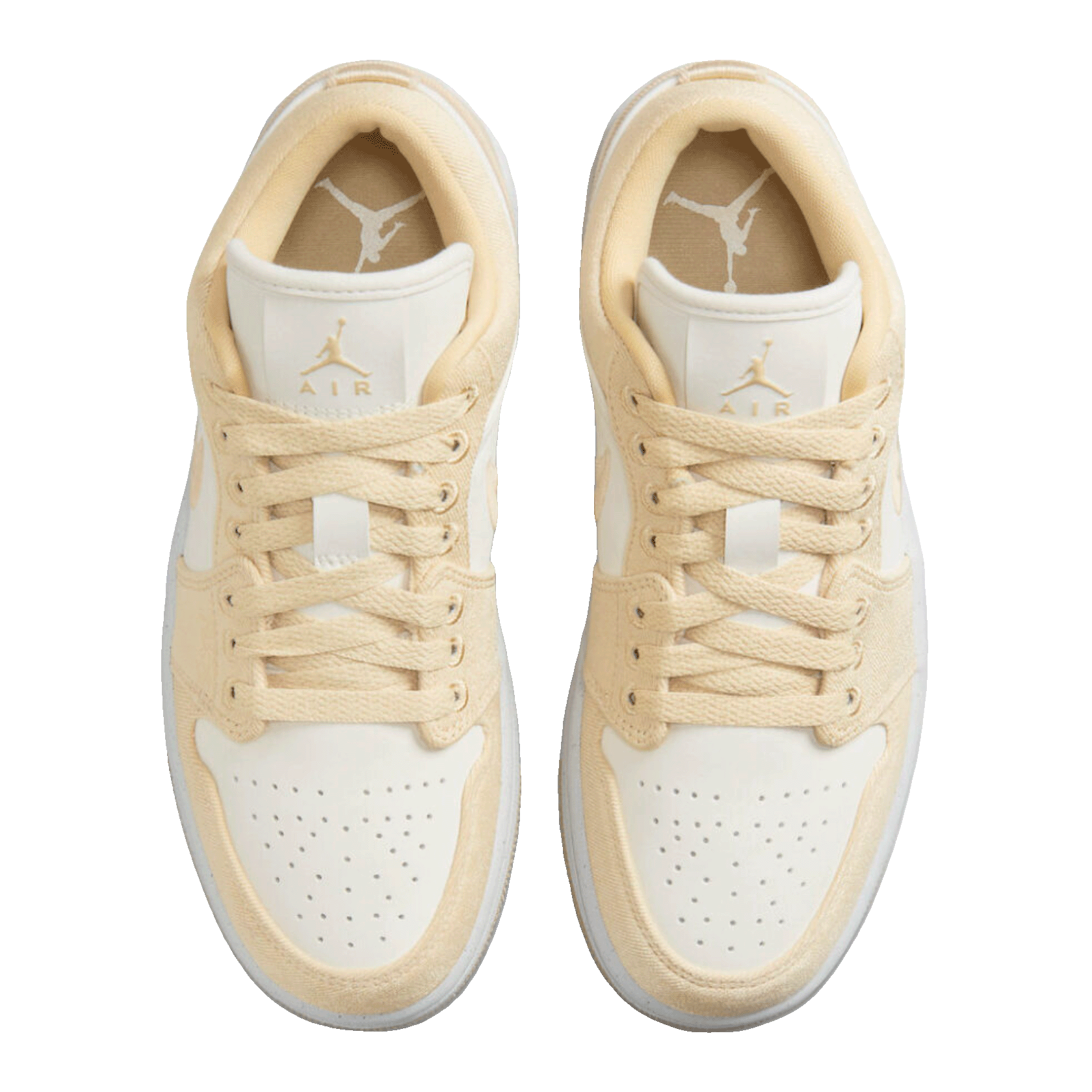 Nike Air Jordan 1 Low SE Team Gold (W) Oben