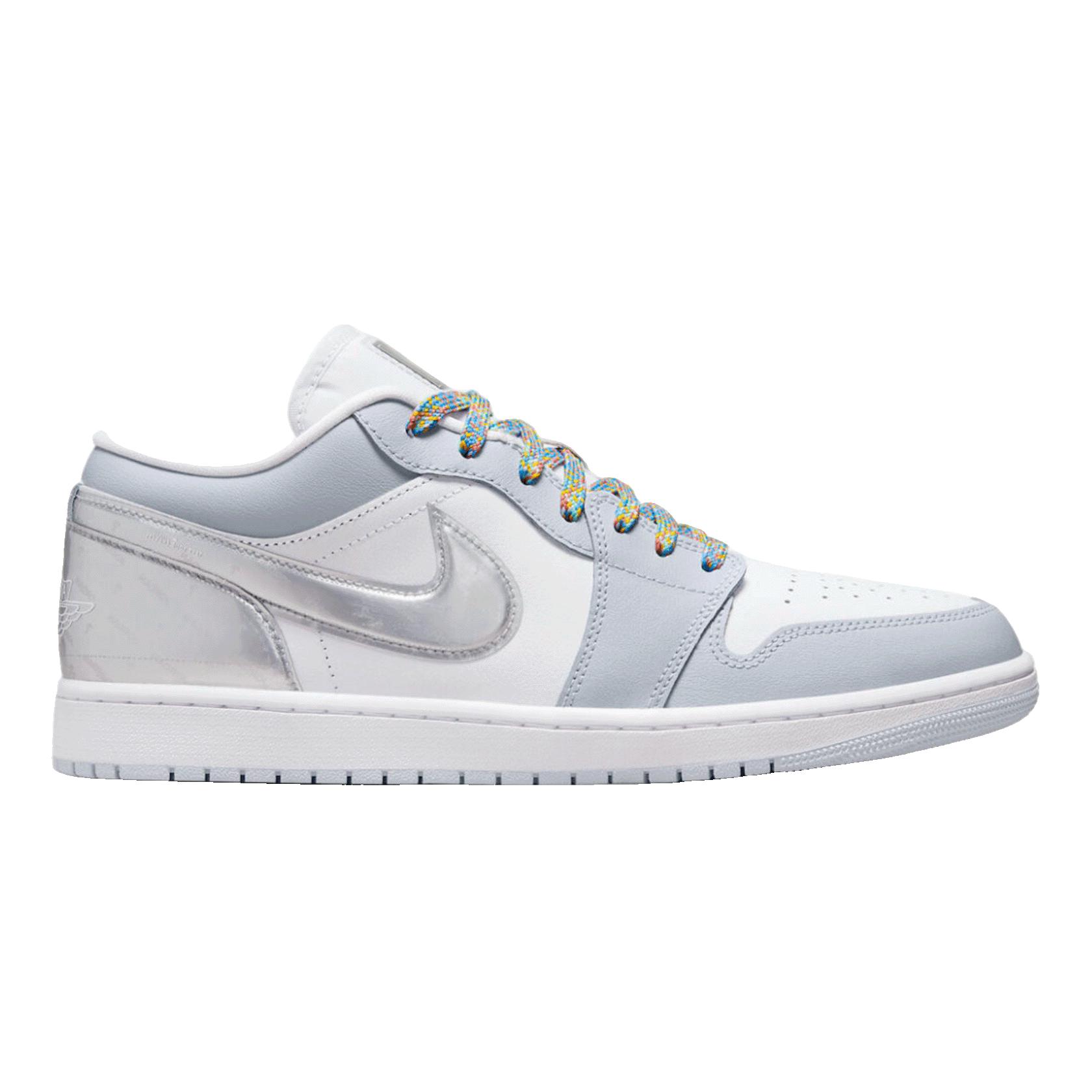 Nike Air Jordan 1 Low SE Tear Away Silver
