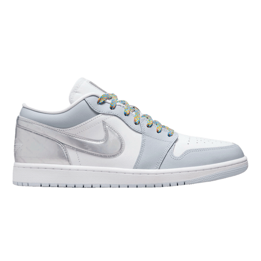 Nike Air Jordan 1 Low SE Tear Away Silver
