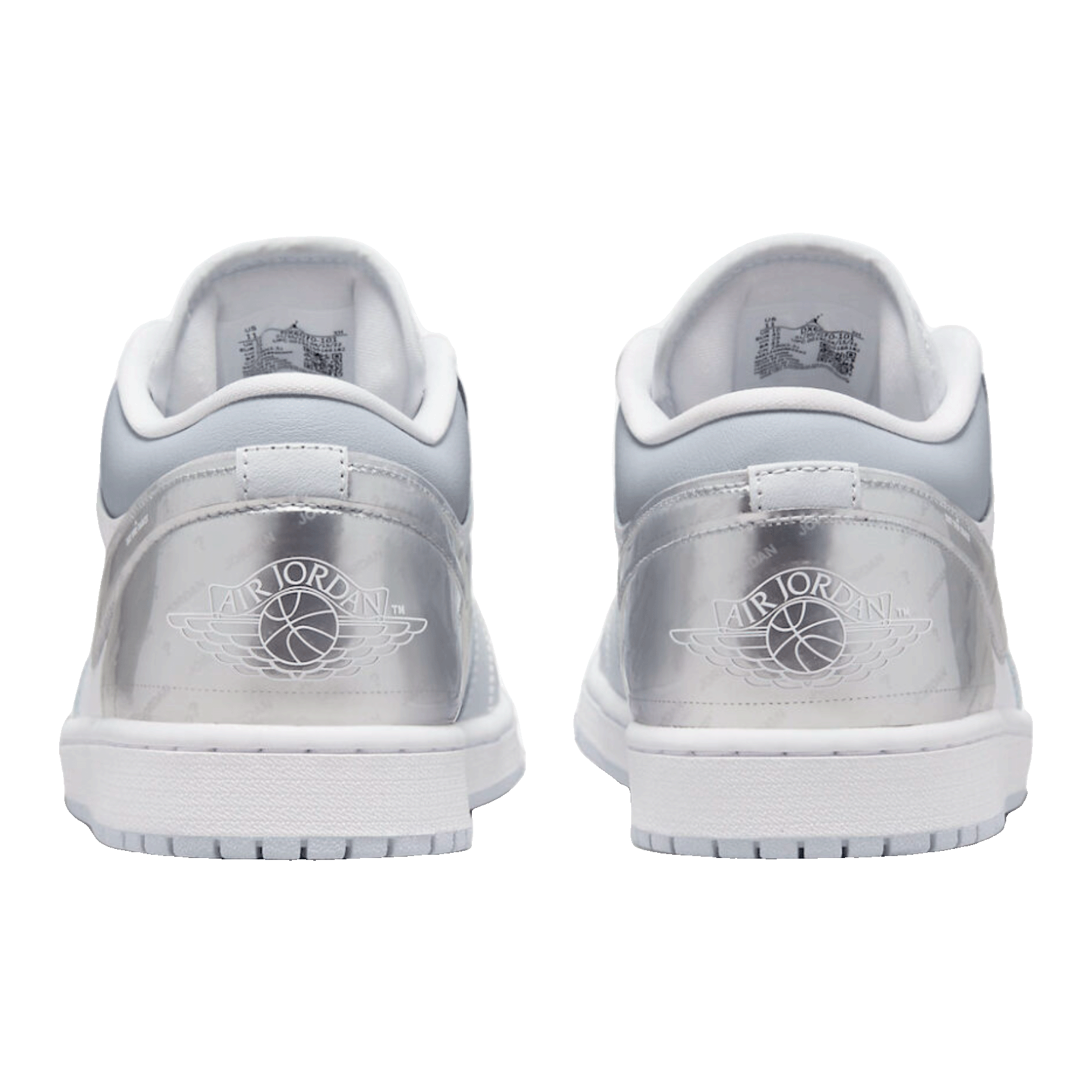 Nike Air Jordan 1 Low SE Tear Away Silver Back