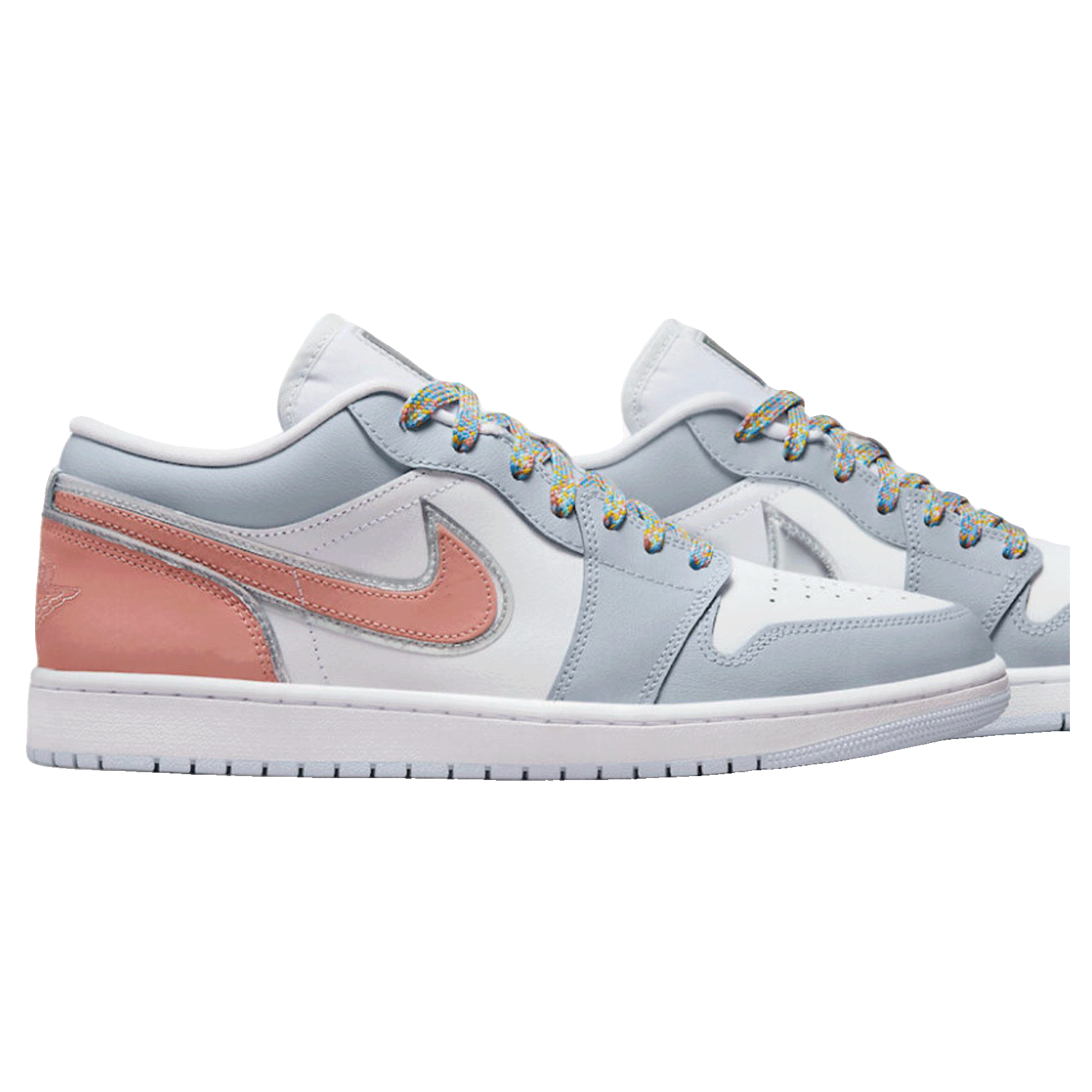 Nike Air Jordan 1 Low SE Tear Away Silver Detail