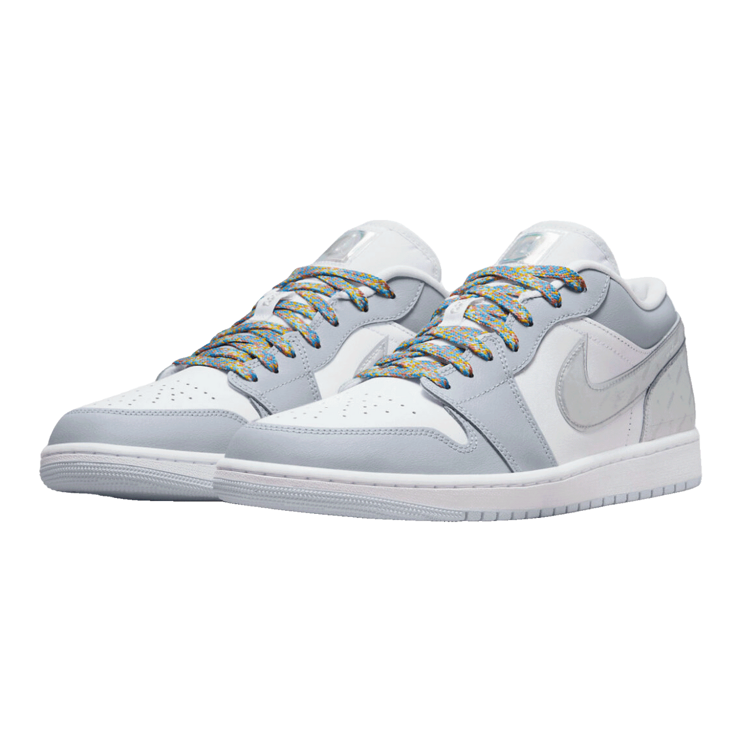 Nike Air Jordan 1 Low SE Tear Away Silver Side
