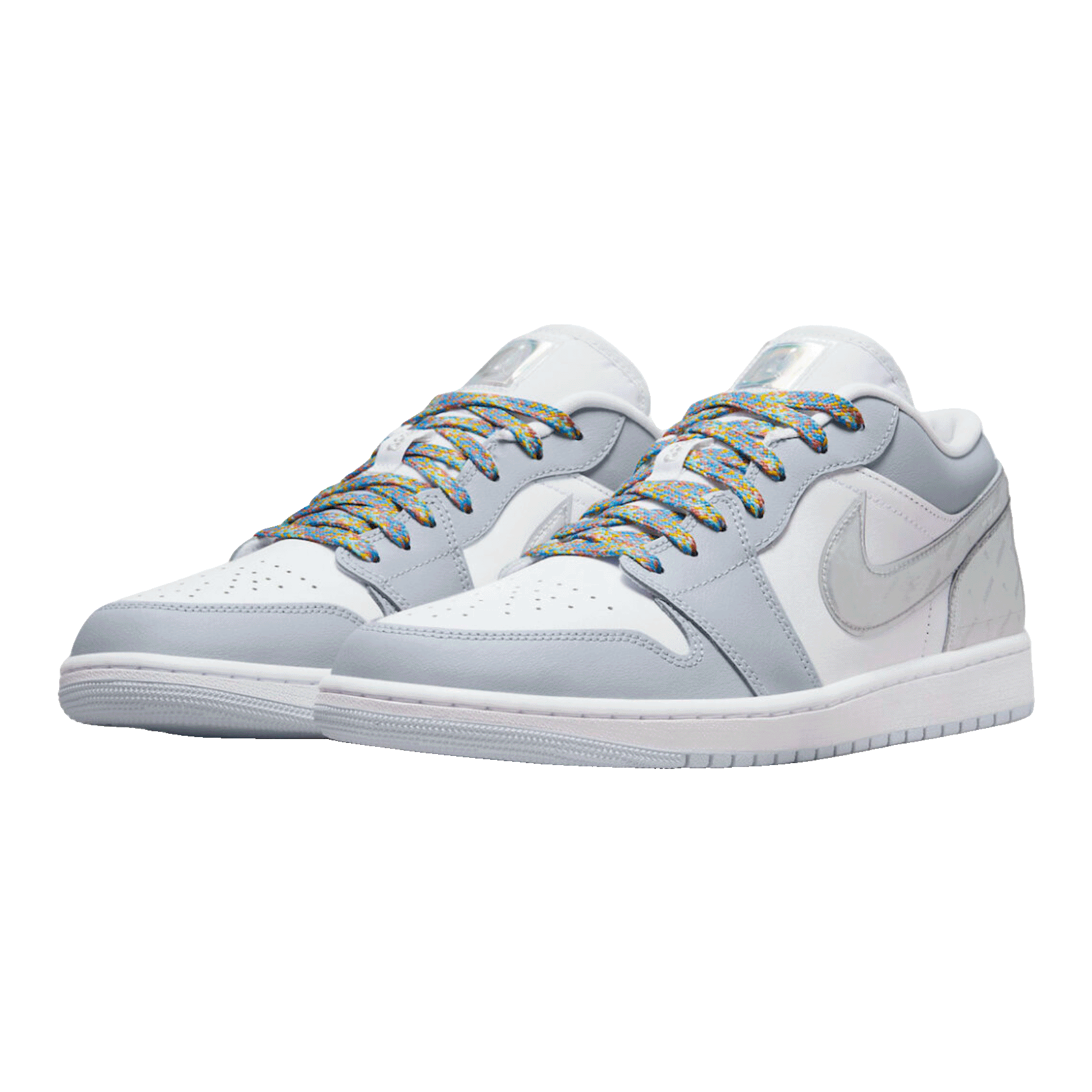 Nike Air Jordan 1 Low SE Tear Away Silver Side