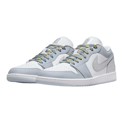 Nike Air Jordan 1 Low SE Tear Away Silver Side