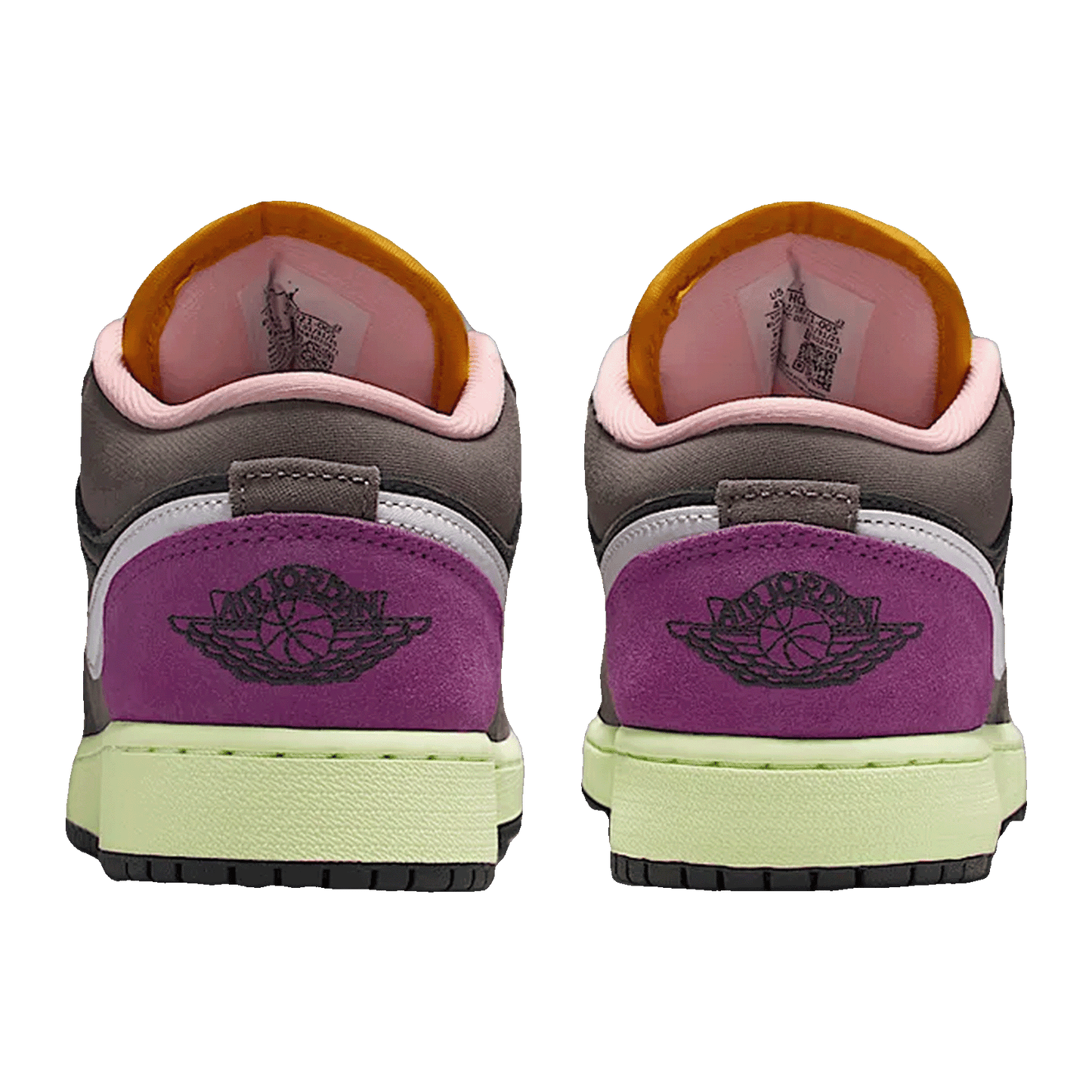 Nike Air Jordan 1 Low SE Tokyo Bio Hack (GS) Back