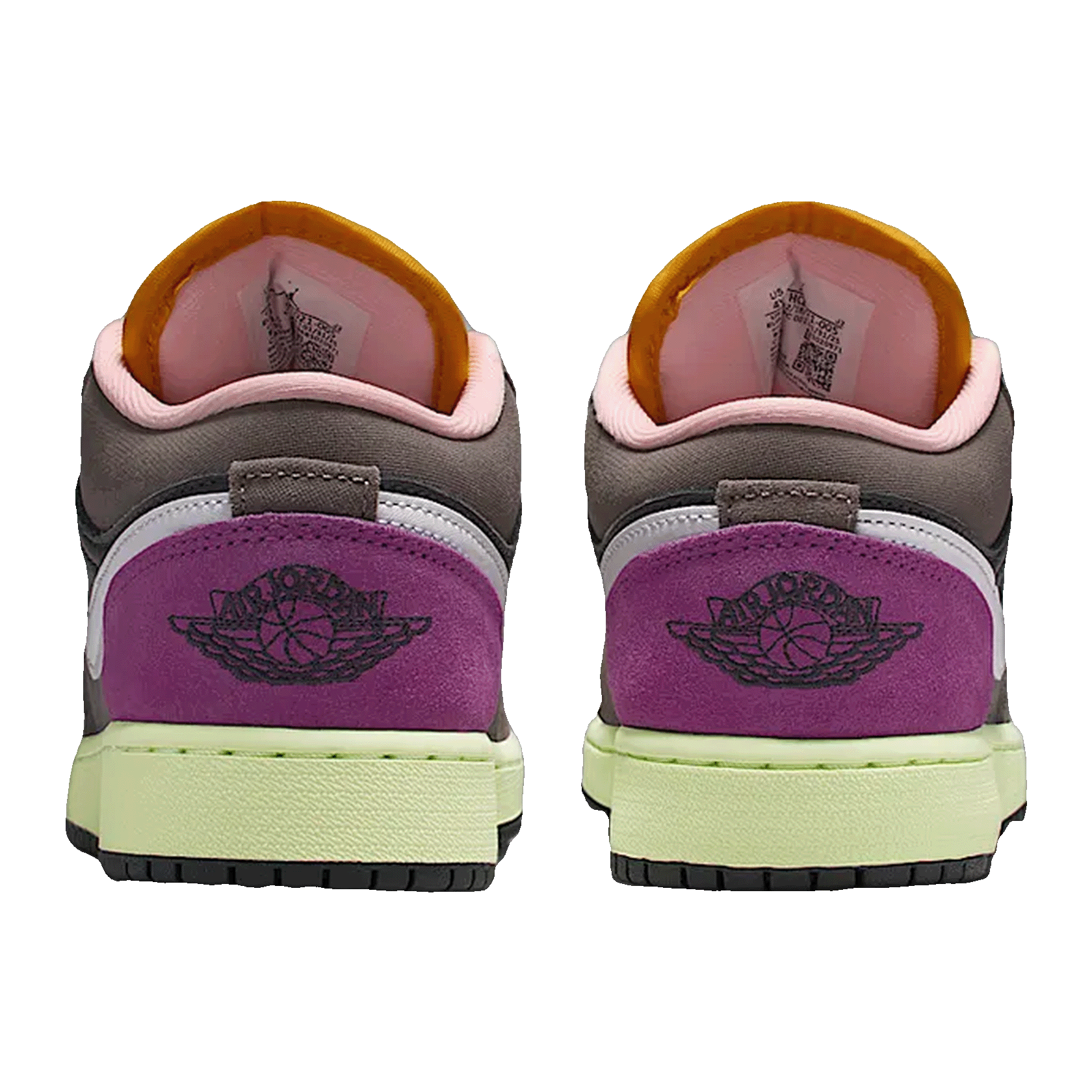 Nike Air Jordan 1 Low SE Tokyo Bio Hack (GS) Back