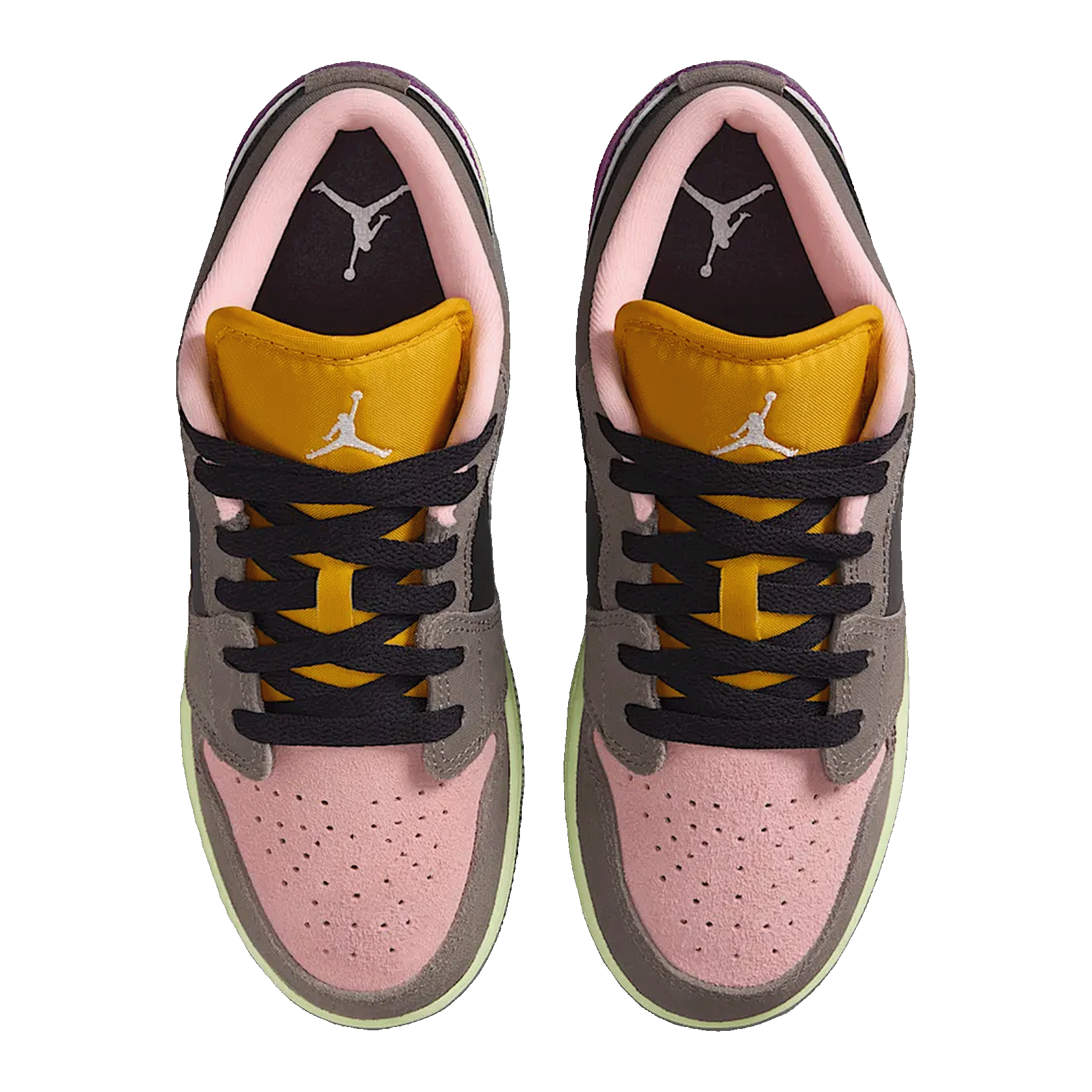 Nike Air Jordan 1 Low SE Tokyo Bio Hack (GS) Oben