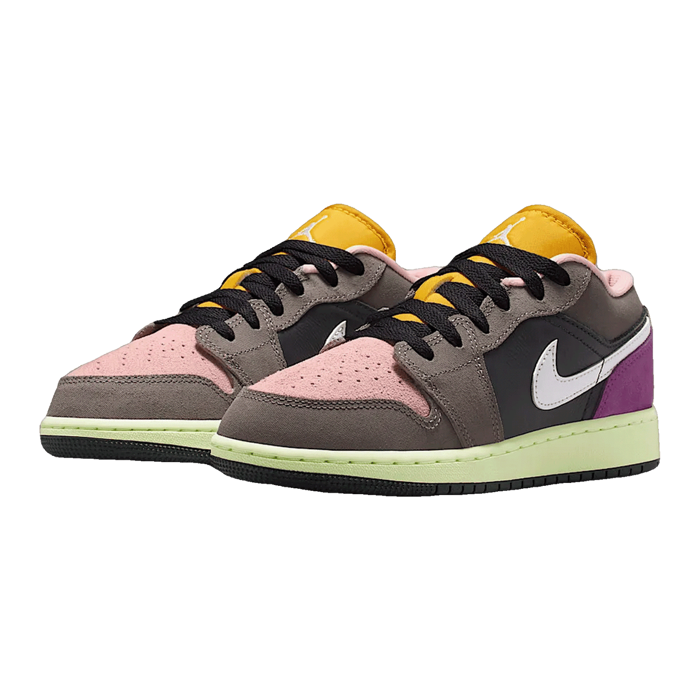 Nike Air Jordan 1 Low SE Tokyo Bio Hack (GS) Side