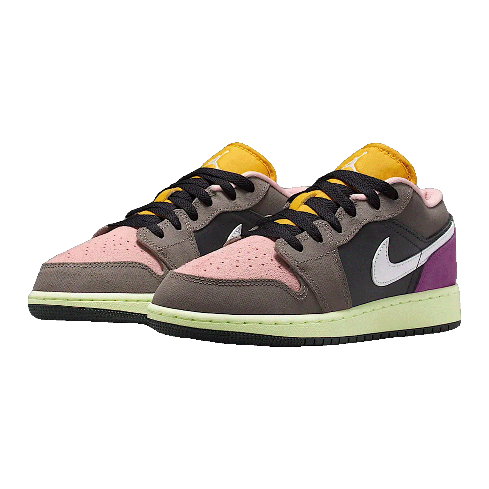 Nike Air Jordan 1 Low SE Tokyo Bio Hack (GS) Side