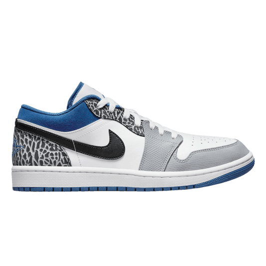 Nike Air Jordan 1 Low SE True Blue (GS)