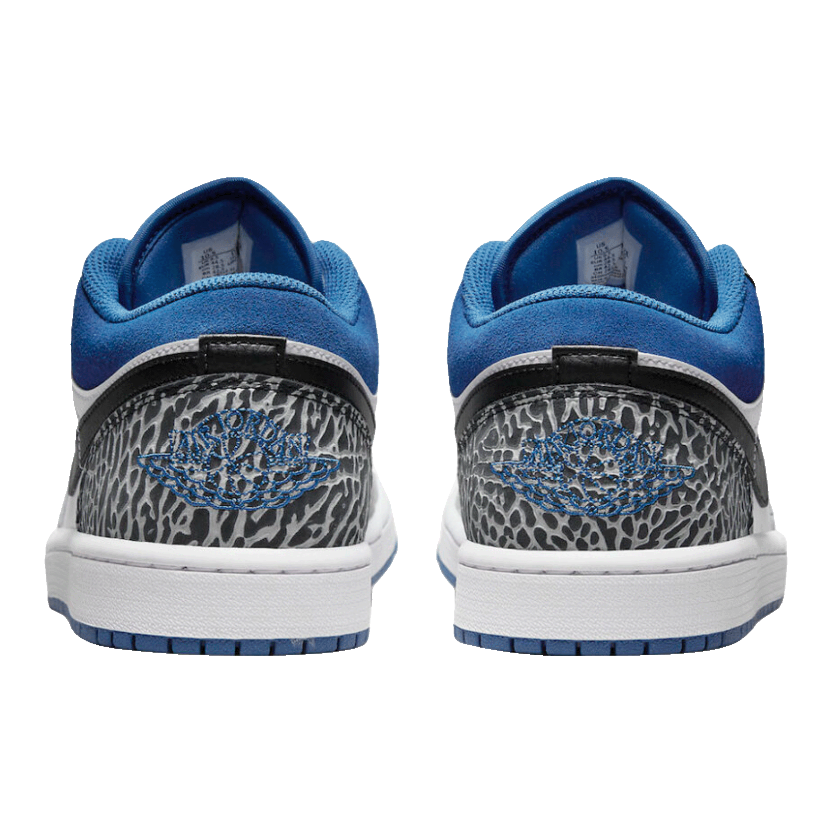 Nike Air Jordan 1 Low SE True Blue (GS) Back