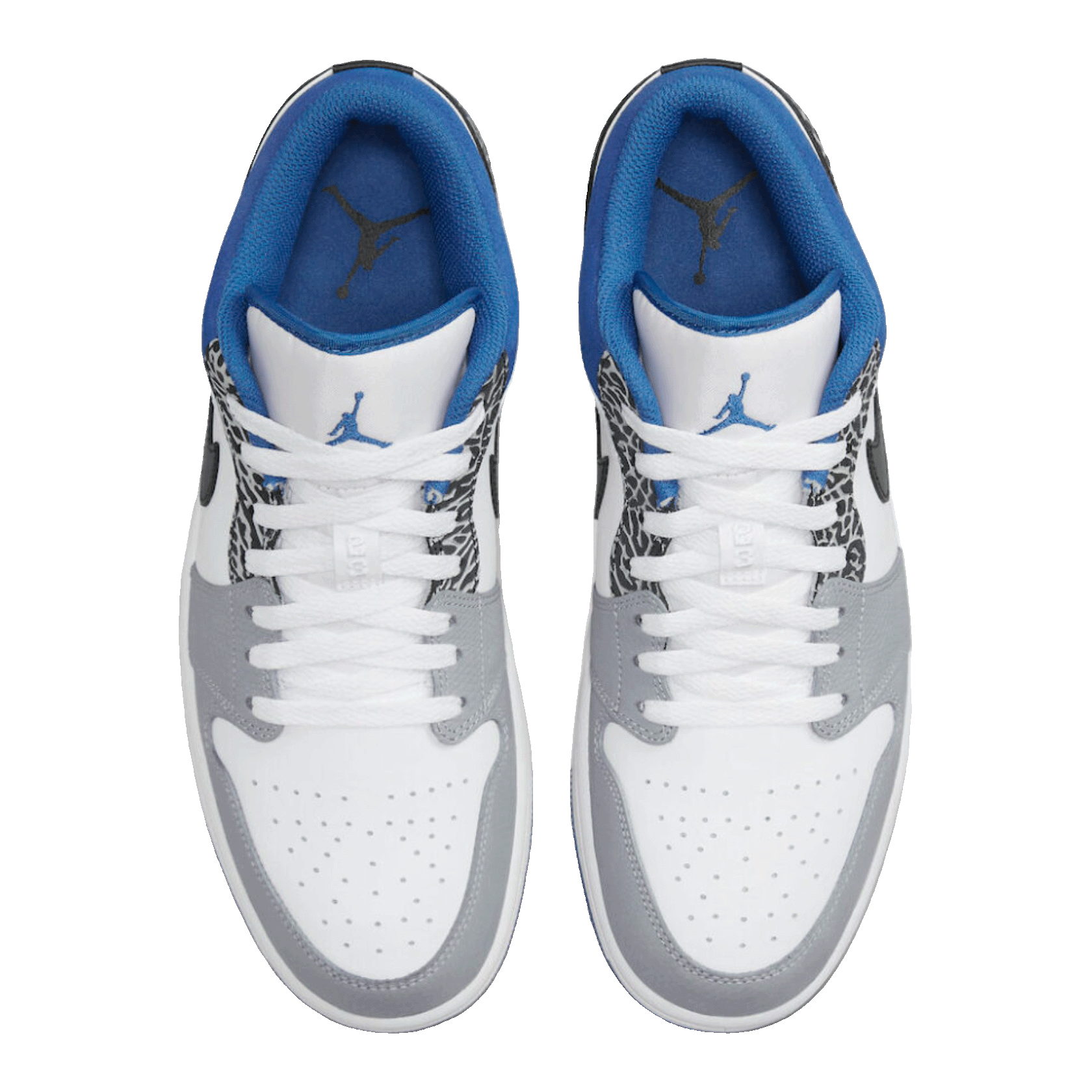 Nike Air Jordan 1 Low SE True Blue (GS) Oben